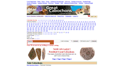 Desktop Screenshot of greatcabochons.com